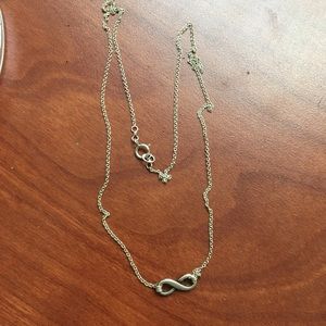 Nfinity dogeared necklace